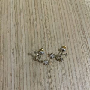 Gold constellation earrings ❤️